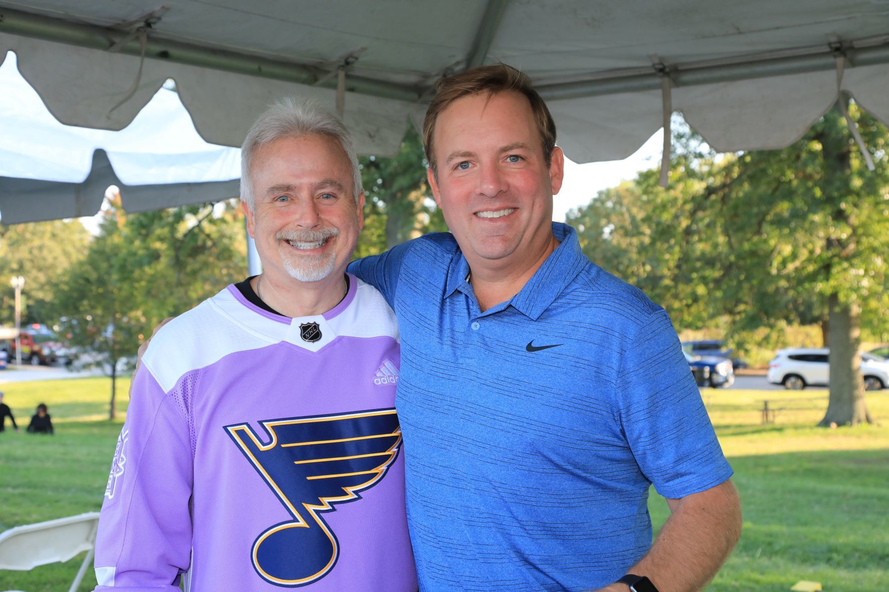 Rick Frazier, Nick Gerhart